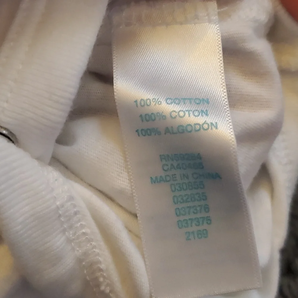 The Children's Place Baby Onesie White Size 3-6 Months